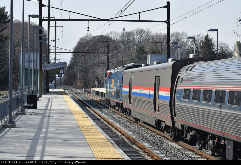 Amtrak Pennsylvanian 43